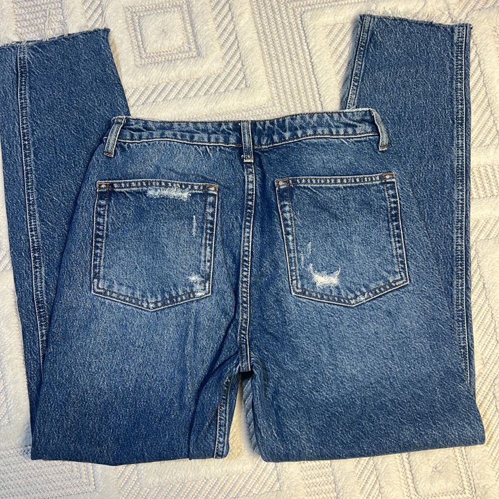 BOYISH - High Risw Button Fly Jean - Picture 6 of 11